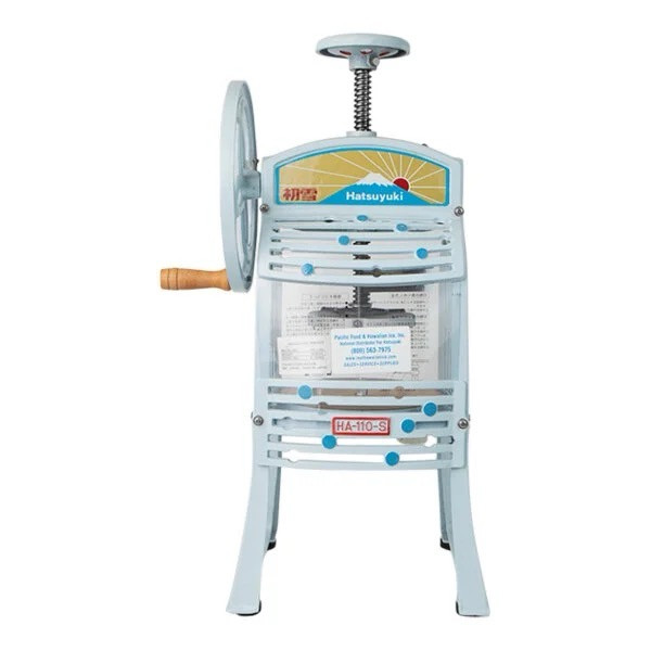 Hatsuyuki HA-110S Manual Block Ice Shaver | Commercial Grade