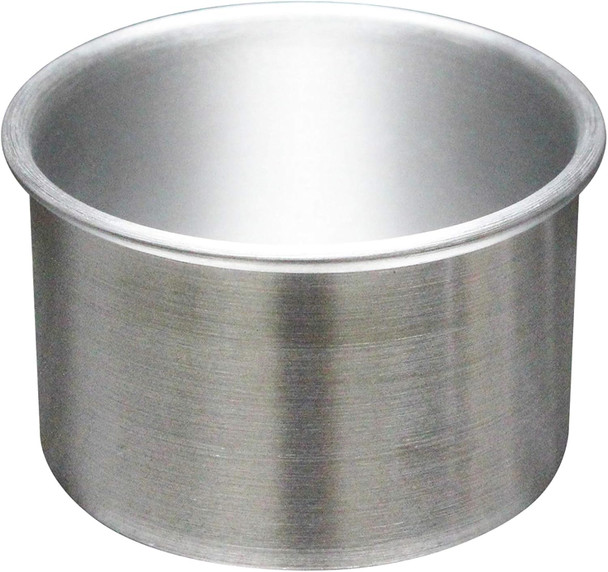 3" Dia. x 2"H, Round Aluminum Layer Cake Pan