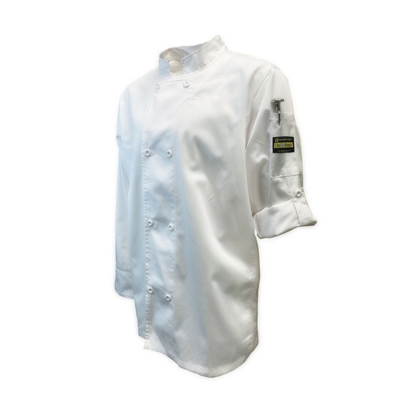 Chef Regalia Ventilated Long Sleeve Chef Jacket White