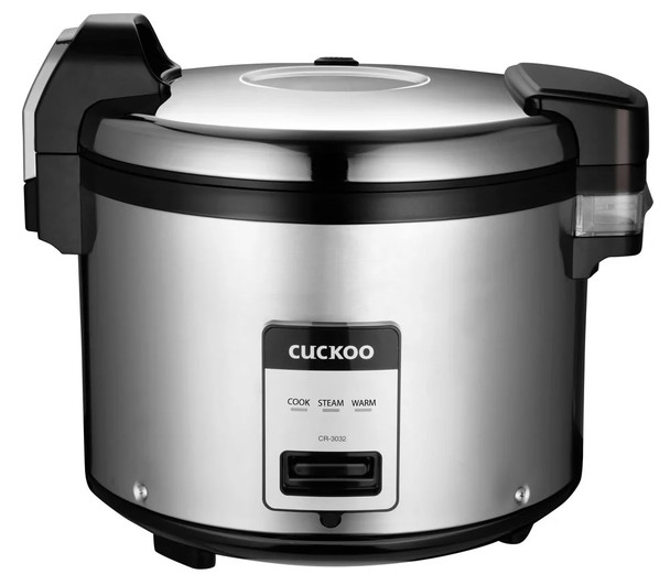 CR-3032 30-Cup Commercial Rice Cooker & Warmer (MADE IN KOREA)