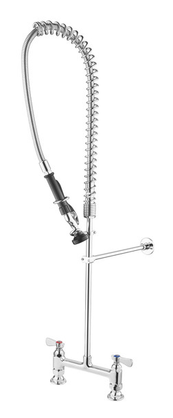 8-Inch Deck Mount Pre-Rinse Commercial Duty Faucet