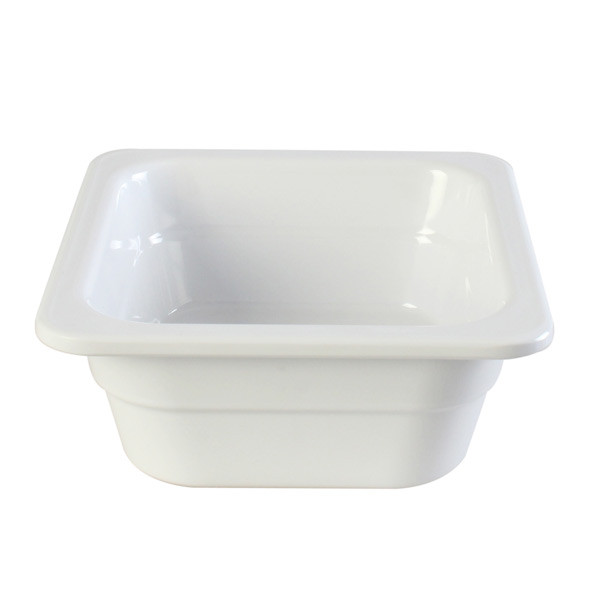 1/6 Size Melamine Gastronorm Pans - 2.5"