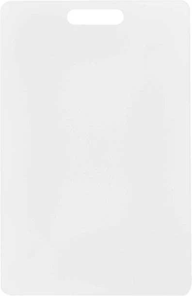 15" x 9" x 0.50" Thick (NSF) White Cutting Boards