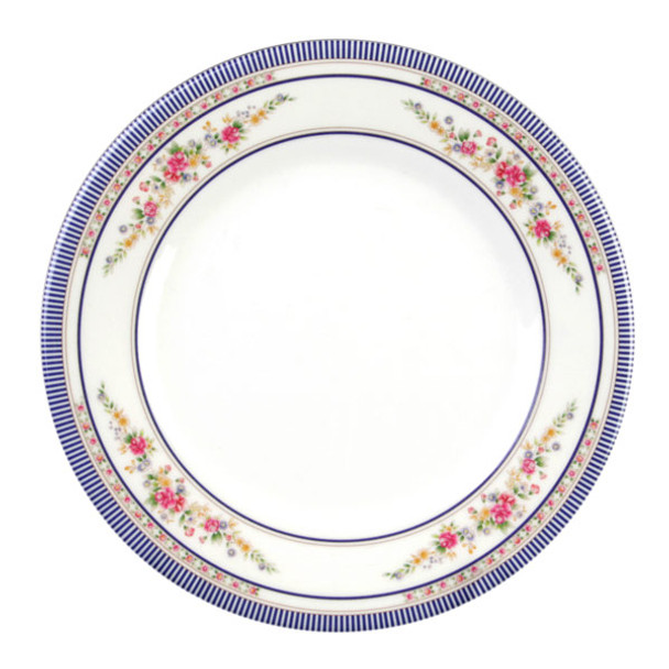 Thunder Group 1006AR Rose 6" Round Melamine Plate