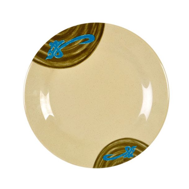 WEI 7.88" Round Melamine Plate (1008J)