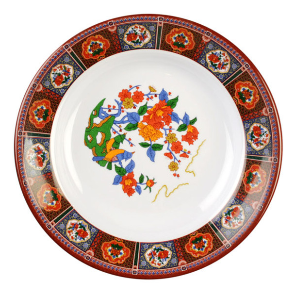 PEACOCK 10 oz Soup Plate (9.25" Dia. x 1" H)