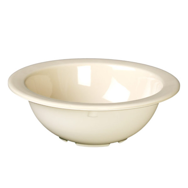 Thunder Group NS304T Nustone Tan Melamine Fruit / Monkey Dish 5 oz.