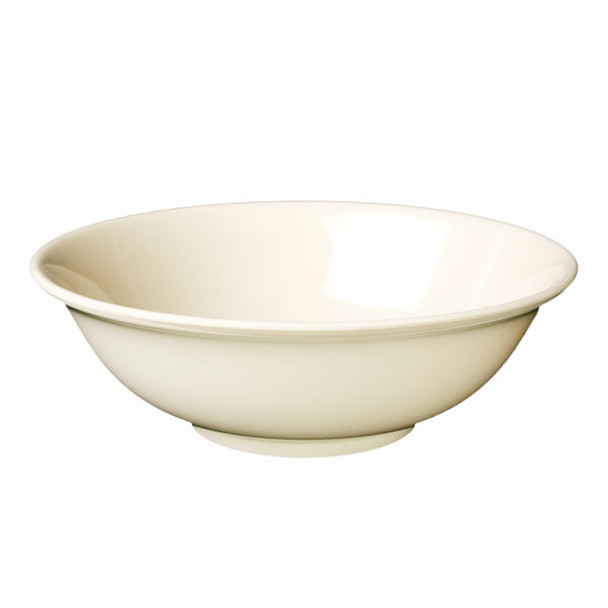 Thunder Group NS5095T Nustone Tan 96 oz Melamine Rimless Bowl