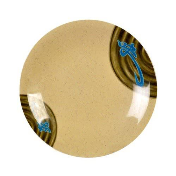 WEI, 8.63" Melamine Dinner Plate