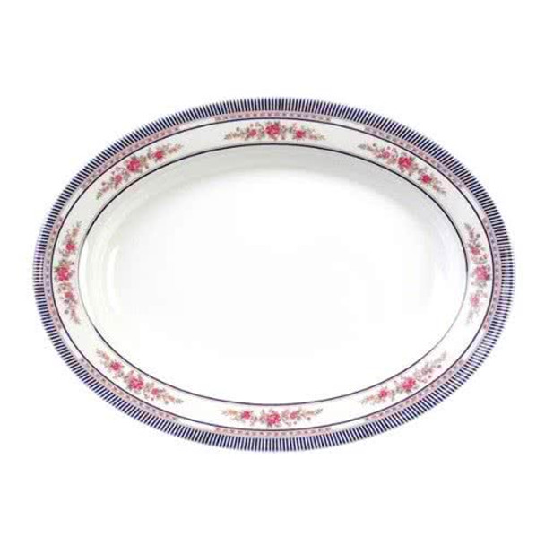 ROSE, 8" x 6" Oval Melamine Platter