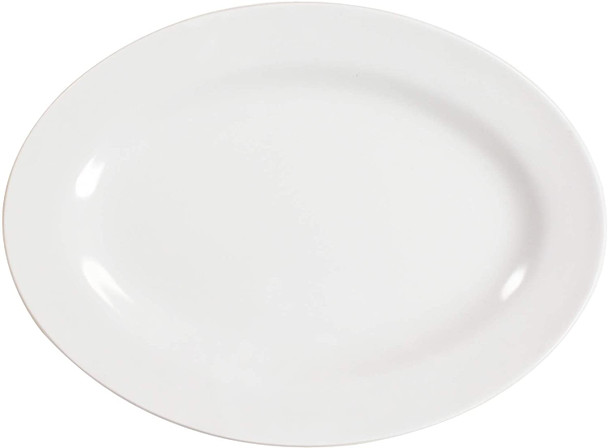 Imperial, 12" x 8.63" Oval Melamine Platter (2012TW)