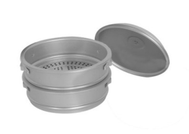 Aluminum Steamer Set 