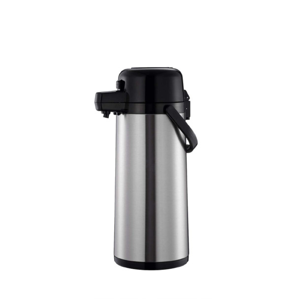 Push Button Top Stainless Steel Lined Airpot