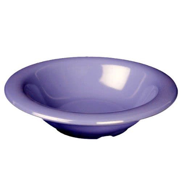 15 oz Melamine Purple Soup Bowl (CR5712BU)