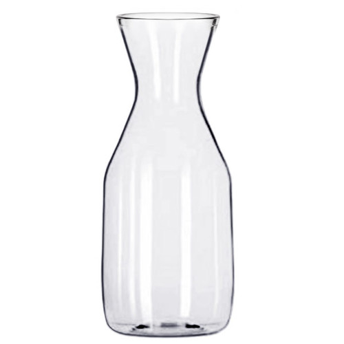 Choice 34 oz. Polycarbonate Carafe with Flat Lid