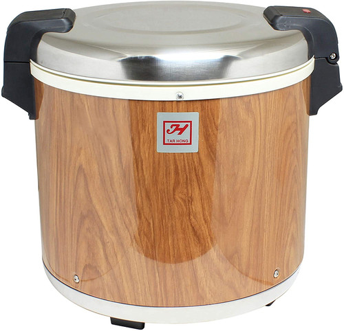 Thunder Group SEJ18000 Wood Grain 30-Cup (Cooked) Rice Warmer