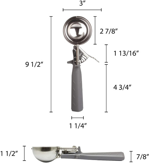 Disher #30, All S/S, Squeeze Lever