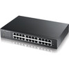 GS1900-24E - Zyxel Fanless 24Ports RJ-45 GBe L2 Web Managed Desktop Switch