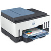 28B98A#B1H - HP Smart Tank 7602 Black 1200 x 1200 dpi / Color 4800 x 1200 dpi Black 15 ppm / Color 9 ppm USB, Bluetooth, Ethernet, Wireless All-In-One Inkjet Printer