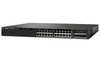 Catalyst 3650-24TD-S - Cisco 24-Ports 2 x 10G SFP+ Layer 2 Rack-mountable 1U Network Switch