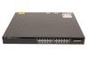 Catalyst 3650-24TD - Cisco 24-Ports 2 x 10 Gigabit SFP+ Managed Rack-mountable 1U Network Switch
