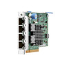 665238-001 - HP 1GB 4Ports PCi-Express 2.1 x4 366FLR FIO Gigabit Ethernet Network Adapter