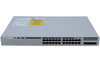 C9300L-24P-4G-E - Cisco Catalyst 9300 24-Ports 4x 10/100/1000 + 4x1G SFP Uplink PoE+ Layer 3 Managed Rack-Mountable Network Switch