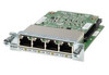 EHWIC-4ESG-P - Cisco 4-Port PoE 10/100/1000 Enhanced High-Speed WAN Interface Card