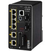 IE-2000-4TS-G-B - Cisco 4Ports RJ-45 10/100Base-TX USB Manageable Layer2 Desktop and Rail-Mountable Switch with 2x SFP Expansion Slots