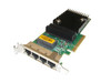 501-7606-06 - Sun 4Ports PCI-Express x8 Gigabit Ethernet UTP Low Profile Network Adapter