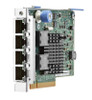 665240-B21 - HP 1GB/s 4Ports PCI-Express 2.1 x4 366FLR FIO Gigabit Ethernet Network Adapter