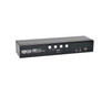 B004-DUA4-HR-K - Tripp-Lite 4Ports DVI Dual-Link USB KVM Switch with Audio and Cables