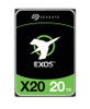 3DJ103-001 - Seagate Enterprise Exos X20 20TB 7200RPM SATA 6Gbps 256MB Cache (512e 4Kn) 3.5-inch Internal Hard Drive