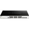 DGS-1210-28MP - D-Link 28Port Layer 2 Smart Managed Gigabit PoE Switch 24 Network 4 Expansion Slot Manageable Twisted Pair Optical Fiber Modular 2 La