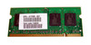 411930-001 - Compaq 512MB DDR2-400MHz PC2-3200 non-ECC Unbuffered CL3 200-Pin SoDimm Memory Module for Notebook PCs
