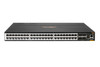JL705C#ABA - HPE Aruba JL705C Networking 8360-48Y6C v2 48-Ports 25G SFP28 Rack-mountable Managed Ethernet Switch