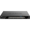 DGS-1520-28MP - D-Link Layer 3 Switch 26 Ports Manageable 3 Layer Supported Modular 453.30 W Power Consumption 740 W PoE Budget Twisted Pa