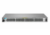 J9853A#AKM - HP ProCurve 2530-48G-PoE+-2SFP+ 48-Ports 10/100/1000 (PoE+) Managed Gigabit Ethernet Rack-Mountable Switch