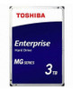 MG03SCA300 - Toshiba Enterprise Capacity 3TB 7200RPM SAS 6Gbps 64MB Cache (512n) 3.5-inch Internal Hard Drive