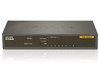 DES-1008PA - D-Link 8 Port 10/100 Desktop Net Switch with 4 PoE Ports