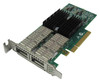 CX354A - Dell Connect-3 4099 FDR10 1Port 40 / 56GbE QSFP PCI Express 3.0 Network Adapter