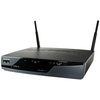 CISCO878W-G-EK9 - Cisco 878W Wireless Integrated Services Router 4 x 10/100Base-TX PoE LAN 1 x SHDSL WAN IEEE 802.11b/g 54Mbps