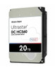 0F38755 - Western Digital Ultrastar DC HC560 20TB 7200RPM SATA 6Gbps 512MB Cache (SE / 512e) 3.5-inch Internal Hard Drive