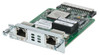 HWIC-2CE1T1-PRI - Cisco 2Ports Channelized T1/E1 and ISDN High-Speed WAN Interface Card