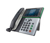 2200-87050-025 - Polycom Edge E550 12-Line Dual-Port Ethernet 5-inch LCD Bluetooth Wi-Fi VoIP Phone