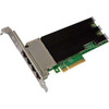 540-BBVP - Dell Intel X710 Quad Port 10GB BASE-T Server Adapter Ethernet PCI Express Network Interface Card (Full-height)