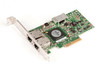 0U671R - Dell Broadcom 5709 2Ports Low Profile Gigabit Network Card