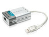DUB-E100 - D-Link 10/100Base-TX 1x RJ-45 1x Type A High Speed USB 2.0 Fast Ethernet Adapter