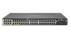 JL076A#AKM - HPE Aruba 3810M 40G 48 Ports PoE+ 1-slot Layer 3 Managed Switch