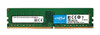 CT32G4DFD8266 - Crucial 32GB PC4-21300 DDR4-2666MHz non-ECC Unbuffered CL19 288-Pin DIMM 1.2V Dual Rank Memory Module
